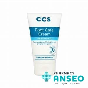 Ccs Foot Cream 60ml