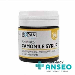 Foran's Camomile Soothing Syrup