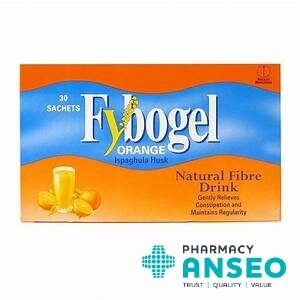 Fybogel Orange 3.5G Granules 30 Sachets