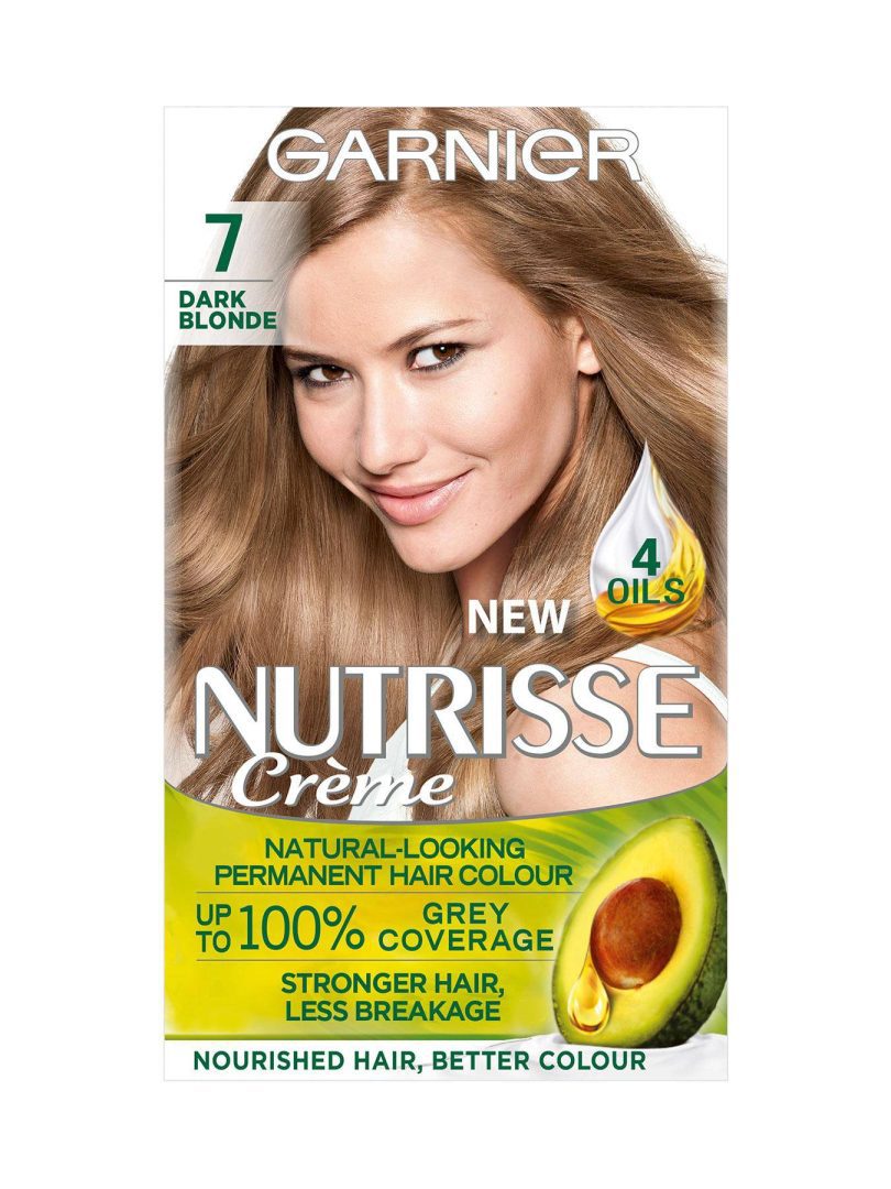 Garnier Nutrisse Creme 7 Dark Blonde PharmacyAnseo.ie Ireland