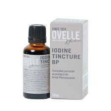 Ovelle Iodine Tincture Cutaneous Solution