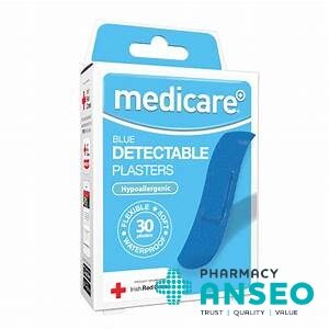 Medicare Blue Detectable Plasters