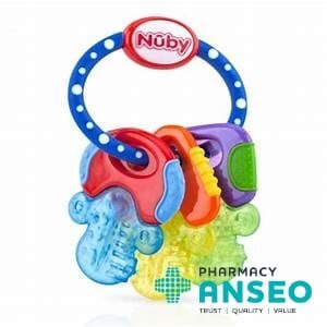 Nuby Ice Bite Teether Keys