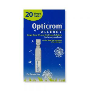 opticrom allergy eye drop