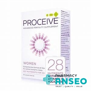 Proceive Women Advanced Fertility Supplement 60 Capsules