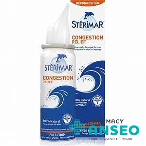 Sterimar Congestion Relief 100ml