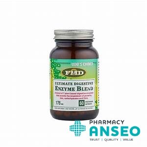 Udos Choice Digestive Enzyme Capsules