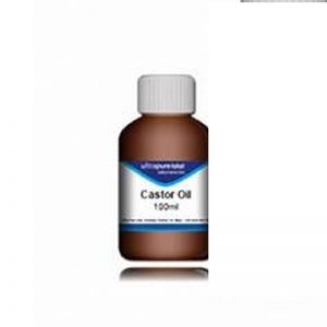 Ultrapure Castor Oil 100ml