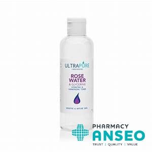 Ultrapure Rose Water & Glycerine 125ml