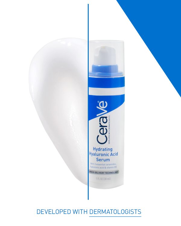 Cerave Hydrating Hyaluronic Acid Serum 30ml - Image 6