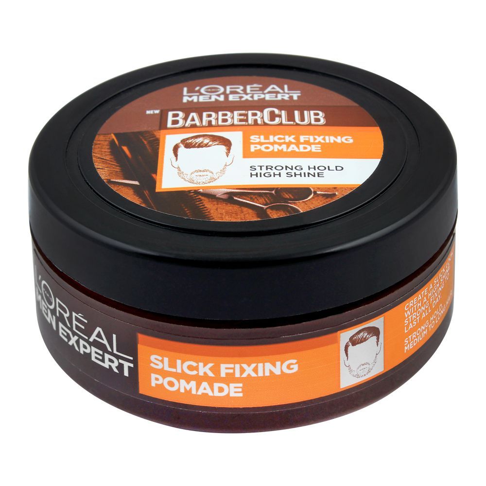 L'oreal Men Expert Barber Club Slick Fixing Promade Styling Gel - Ireland L'oreal Men Expert Barber Club Slick Fixing Promade Styling Gel - Ireland