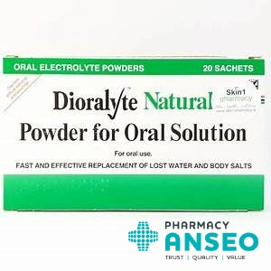 Dioralyte Rebalance Natural Powder for Oral Solution