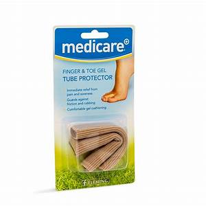 Medicare Finger & Toe Gel Tube Protector