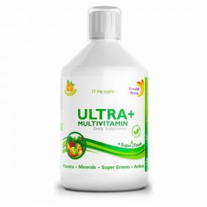 Swedish Nutra Ultra + Multivitamin Liquid For Adults