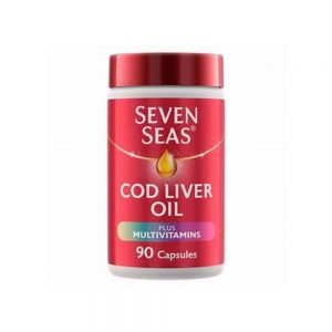 Seven Seas Cod Liver Oil & Multivitamin Capsules