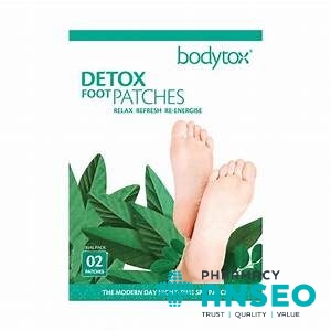 Bodytox Detox Foot Patches 2 Pack