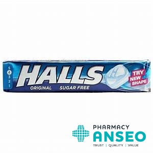 Halls Mentholyptus Sugar Free Lozenges