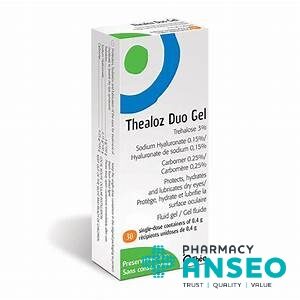Thealoz Duo Gel 0.4g