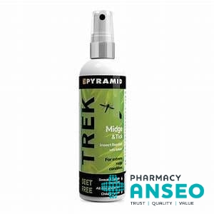 Trek Midge And Tick Insect Repellent