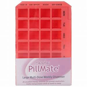 Pillmate Multi Dose Weekly Box