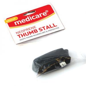 Medicare Neoprene Thumb Stall Medium