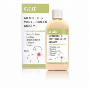 Menthol & Wintergreen Cream