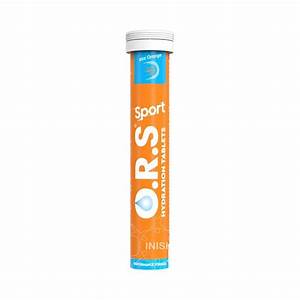 ORS Sport Hydration 20 Orange Tablets