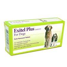 Exitel Plus Dog Worming Tablets