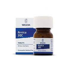 Weleda Arnica 30c Tablets