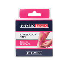 Physiologix Kinesiology Tape 5cmX5cm Pink