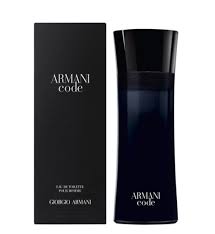 Armani Code Mens Fragrance 75ml