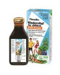 Salus Haus Kindervital Liquid Supplement 250ml