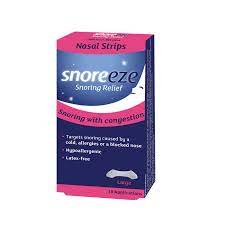 Snoreeze Nasal Strips Large