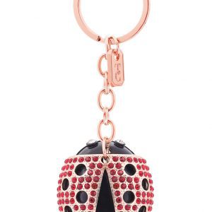 Tipperary Crystal Ladybird Keyring