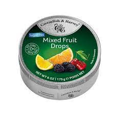 Cavendish & Harvey Mixed Fruit Drops Sugar Free