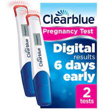 Clearblue Ultra Early Digital Pregnancy Test  Double