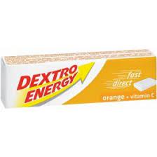 Dextro Energy Orange & Vitamin C Tablets