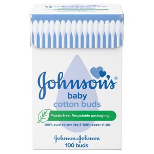Johnson & Johnson Cotton Buds 100 Pack
