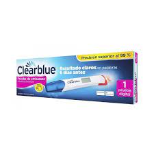 Clearblue Ultra Early Digital Pregnancy Test Single
