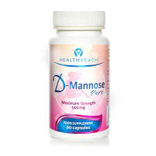 Healthreach D Mannose Pure Max Strength 500mg Supplement