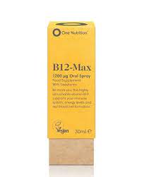 One Nutrition B12-Max Spray