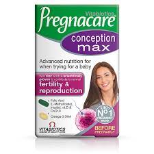 Vitabiotics Pregnacare Conception Max 84 Tablets