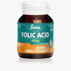 Sona Folic Acid 90 Tablets