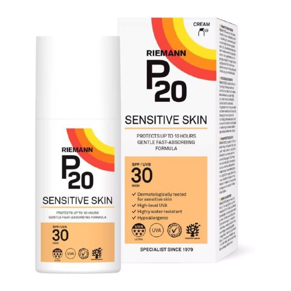 Riemann P20 Sun Protection Sensitive Skin Cream SPF30 200ml