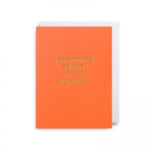 Cherished Mini Greeting Card - Celebrate Every Little Moment