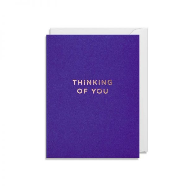Cherished Mini Greeting Card - Thinking of You
