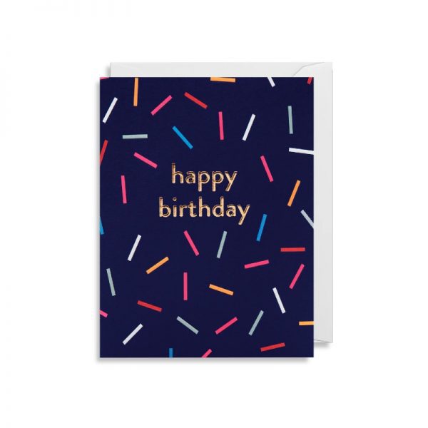 Cherished Mini Greeting Card - Happy Birthday