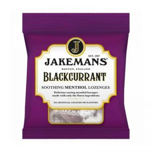 Jakemans Blackcurrant & Menthol Lozenge 73g