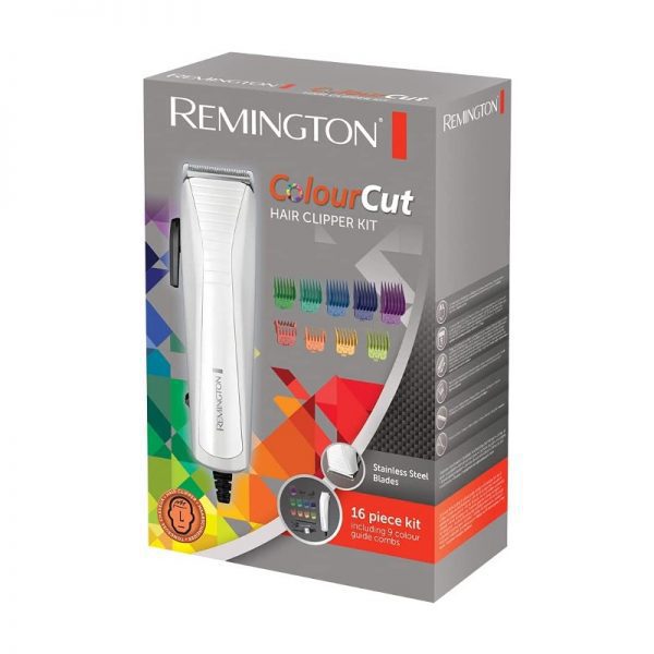 Remington Colour Cut Hair Clipper Kit