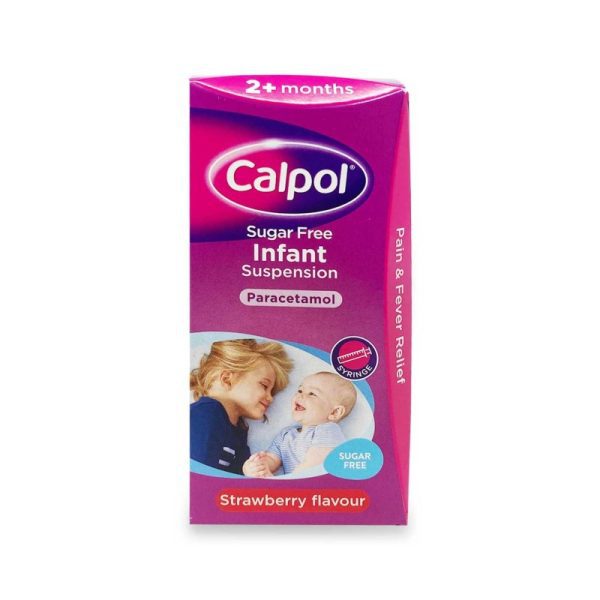 Calpol Infant Sugar Free 100ml